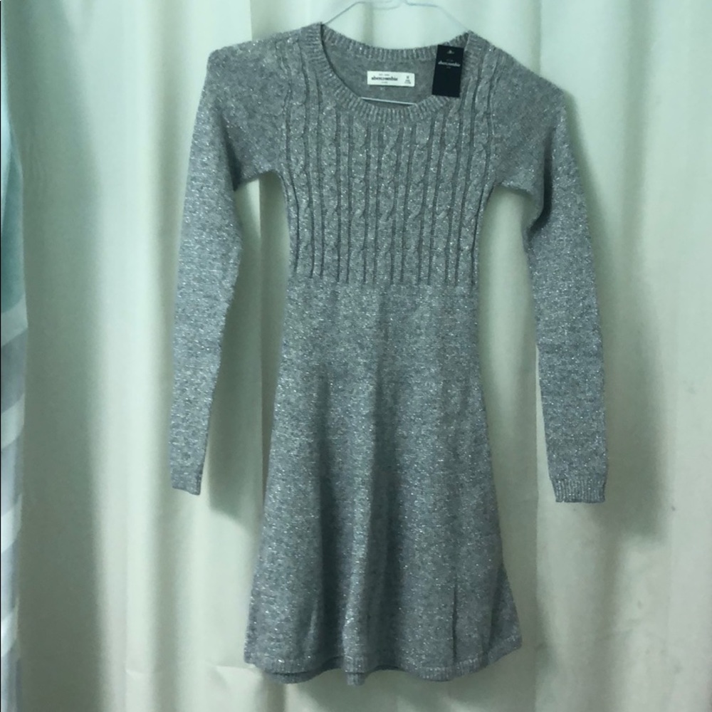 NWT Abercrombie kids size M sweater dress